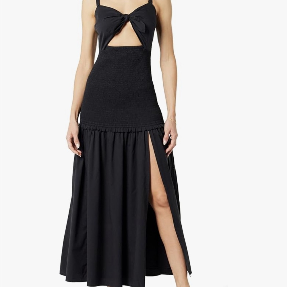 Chic Black Maxi Dress